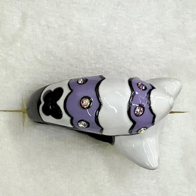 ●ANNA SUI　ブローチ＆リング　キツネモチーフ