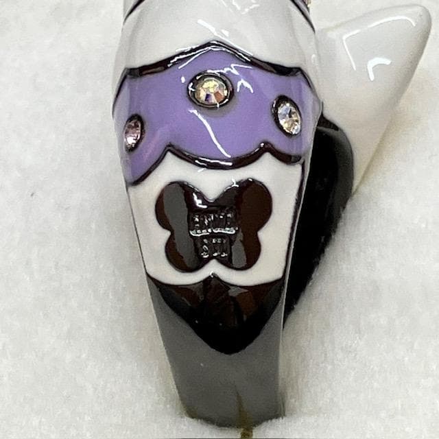 ●ANNA SUI　ブローチ＆リング　キツネモチーフ