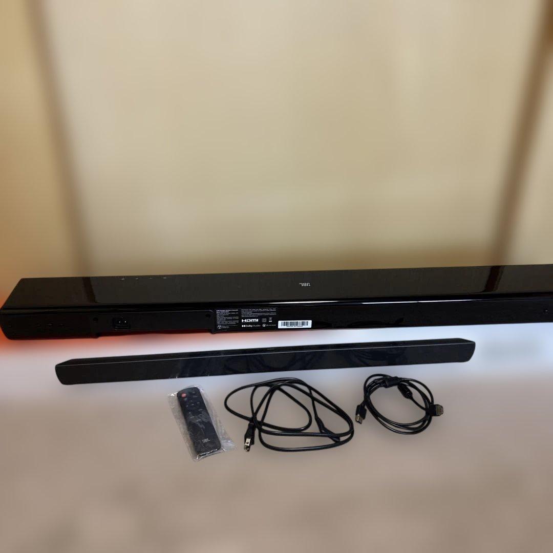 JBL シネマ　SB120 2chサウンドバー開封未使用