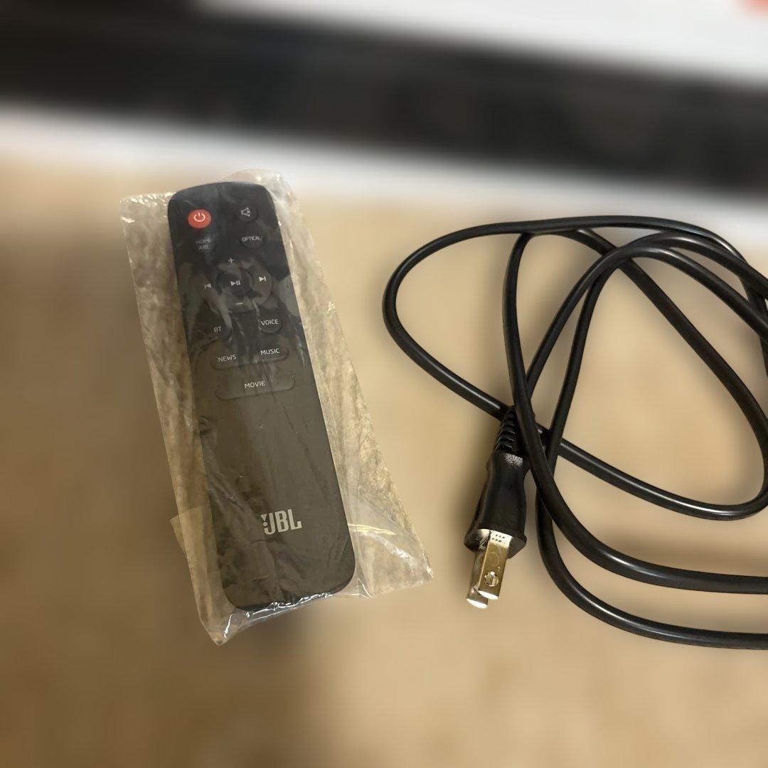 JBL シネマ　SB120 2chサウンドバー開封未使用