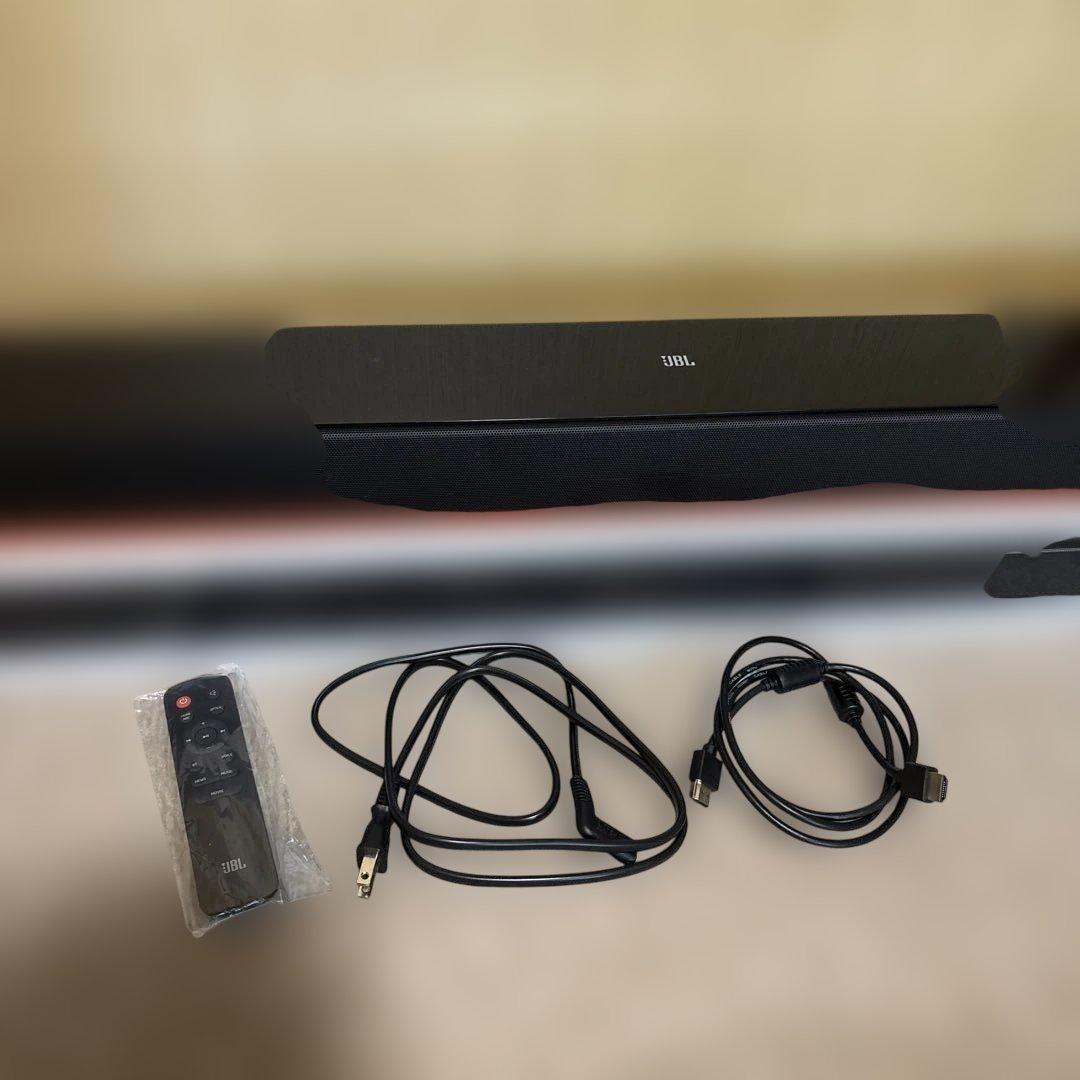 JBL シネマ　SB120 2chサウンドバー開封未使用