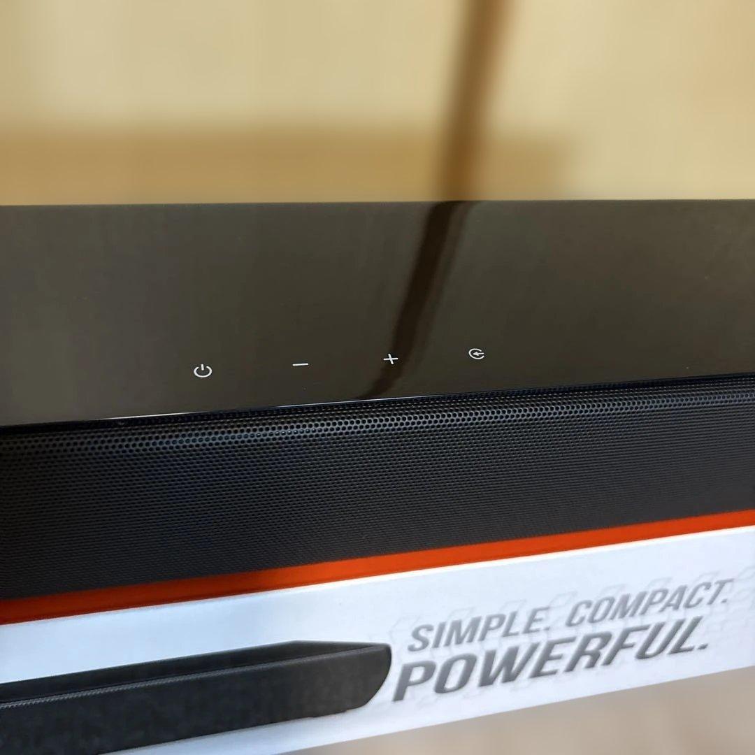 JBL シネマ　SB120 2chサウンドバー開封未使用