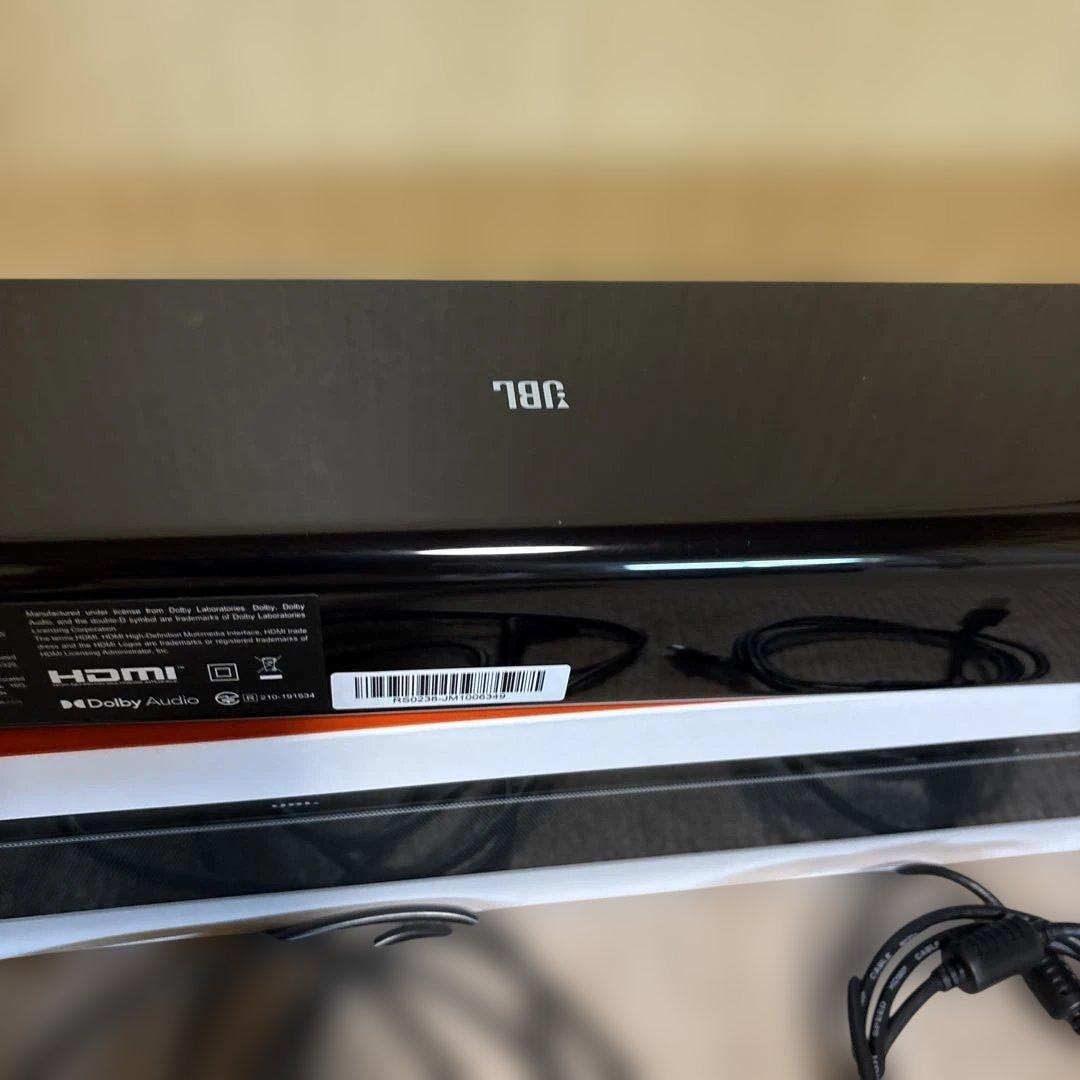 JBL シネマ　SB120 2chサウンドバー開封未使用