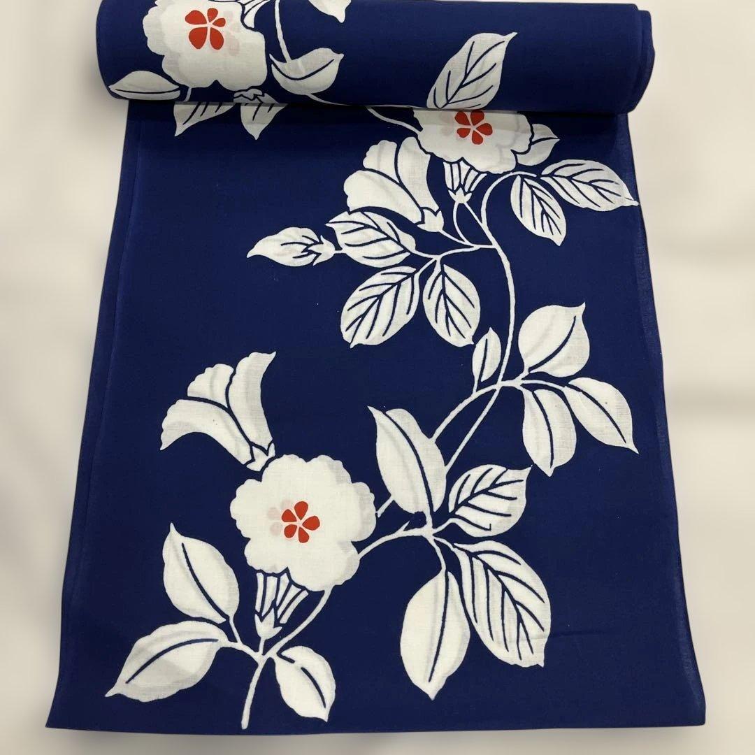 128 綿　ポリエステル65％ 浴衣　反物　リメイク用