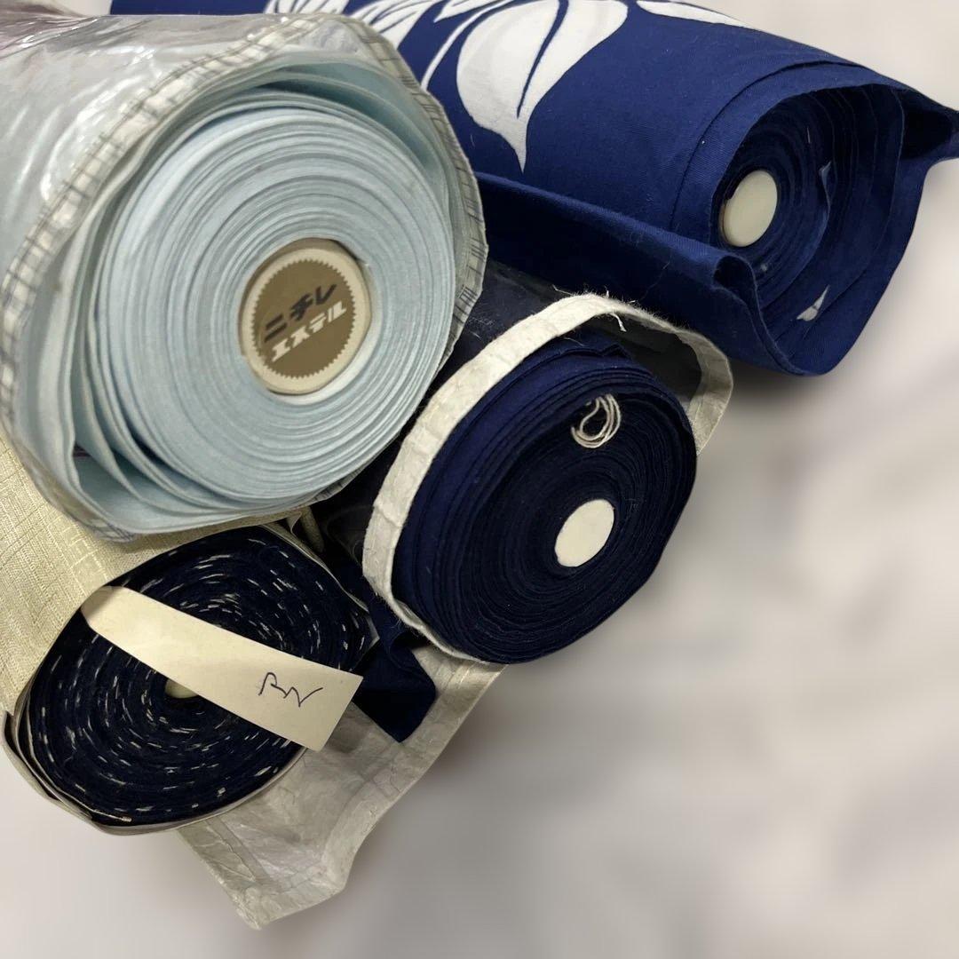 128 綿　ポリエステル65％ 浴衣　反物　リメイク用