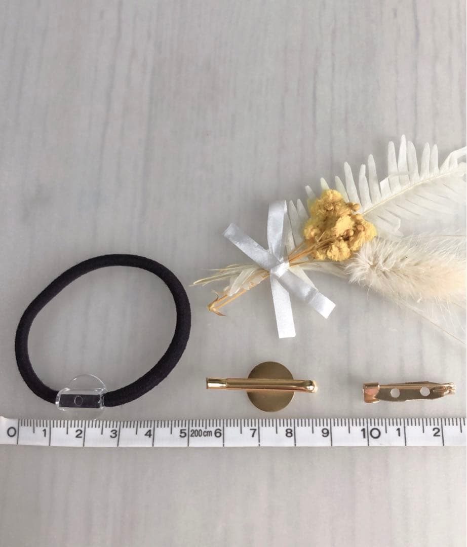 ハンドメイドレジンヘアゴム・ポニーフック・ブローチ・ネックレス♡No.279