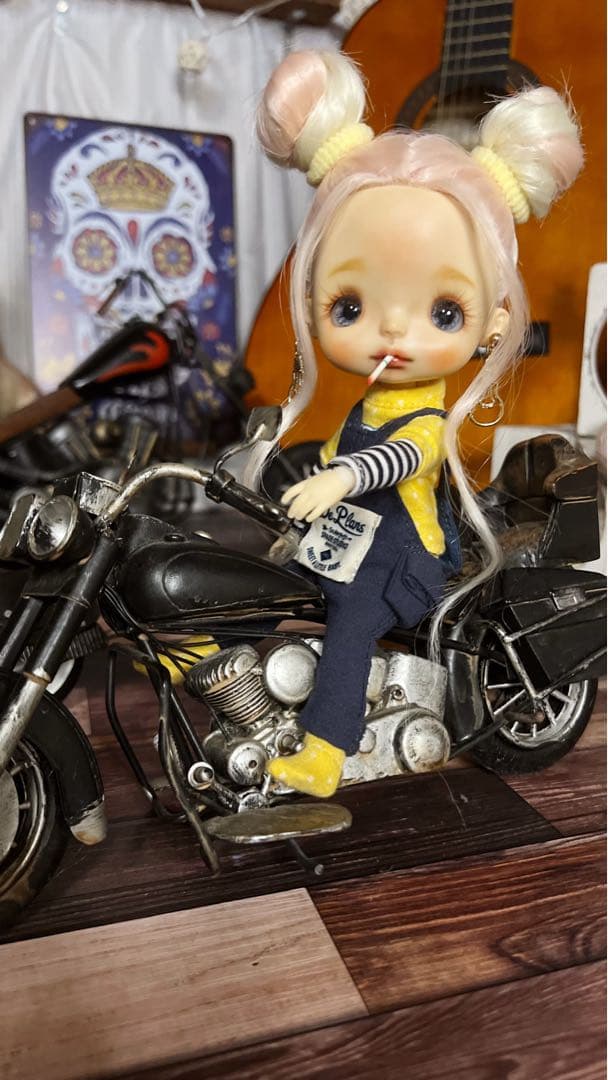 カスタムモンストドール♪ブライスさんのお友達にも。