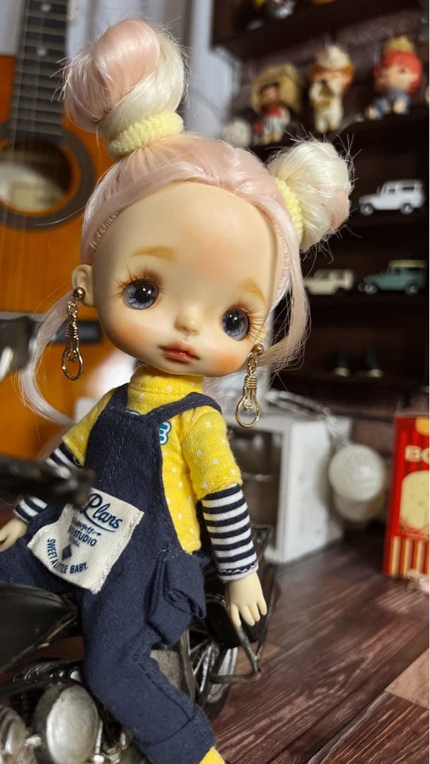 カスタムモンストドール♪ブライスさんのお友達にも。