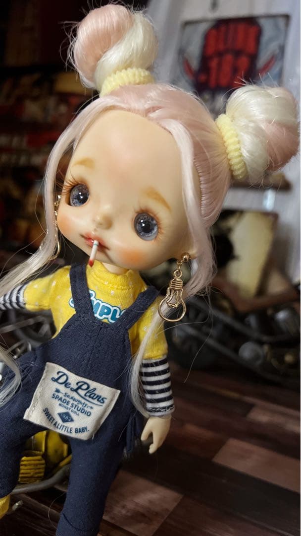 カスタムモンストドール♪ブライスさんのお友達にも。