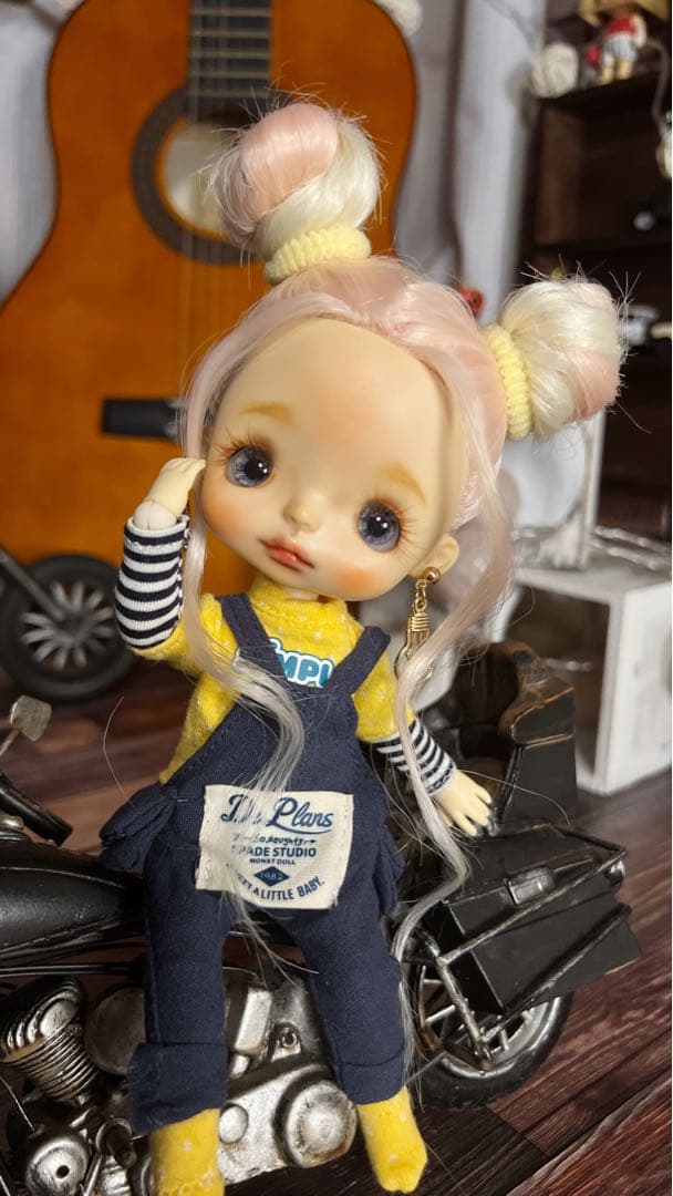 カスタムモンストドール♪ブライスさんのお友達にも。