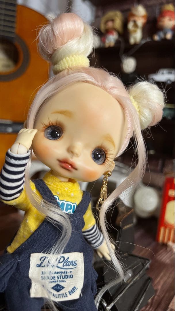 カスタムモンストドール♪ブライスさんのお友達にも。