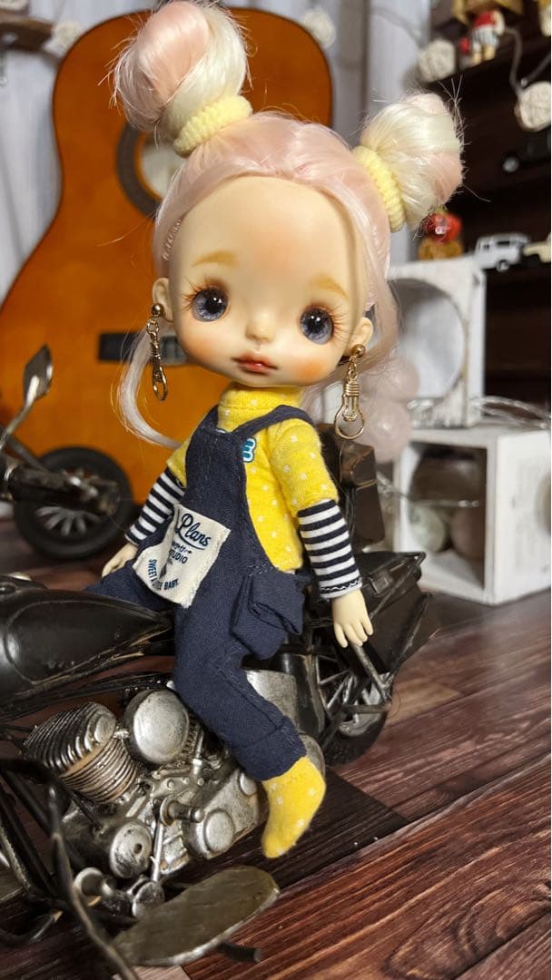 カスタムモンストドール♪ブライスさんのお友達にも。