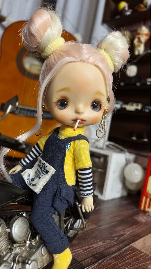 カスタムモンストドール♪ブライスさんのお友達にも。