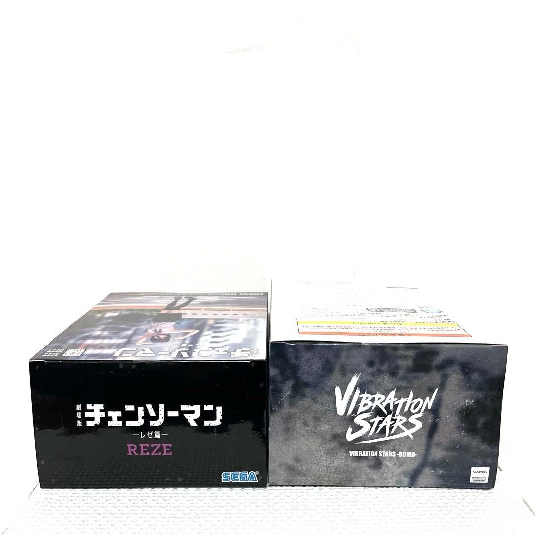 劇場版『チェンソーマン レゼ篇』 フィギュア レゼ 2点セット