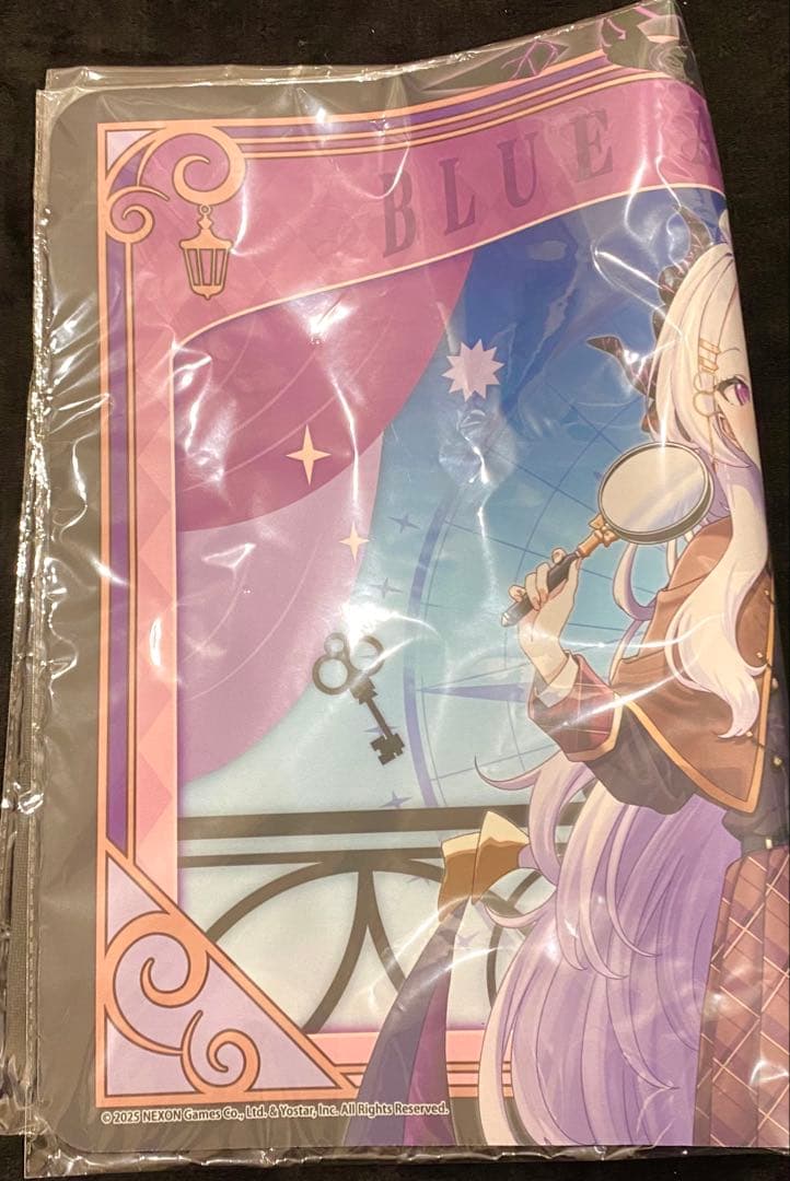 ブルーアーカイブ　空崎ヒナ　ラバーマット