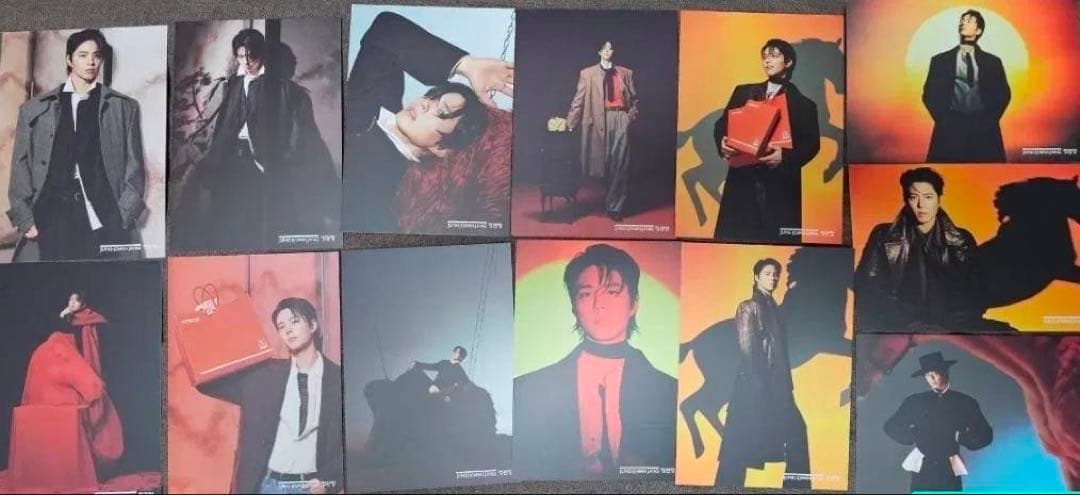 パク・ボゴム　正官庄ハガキセット