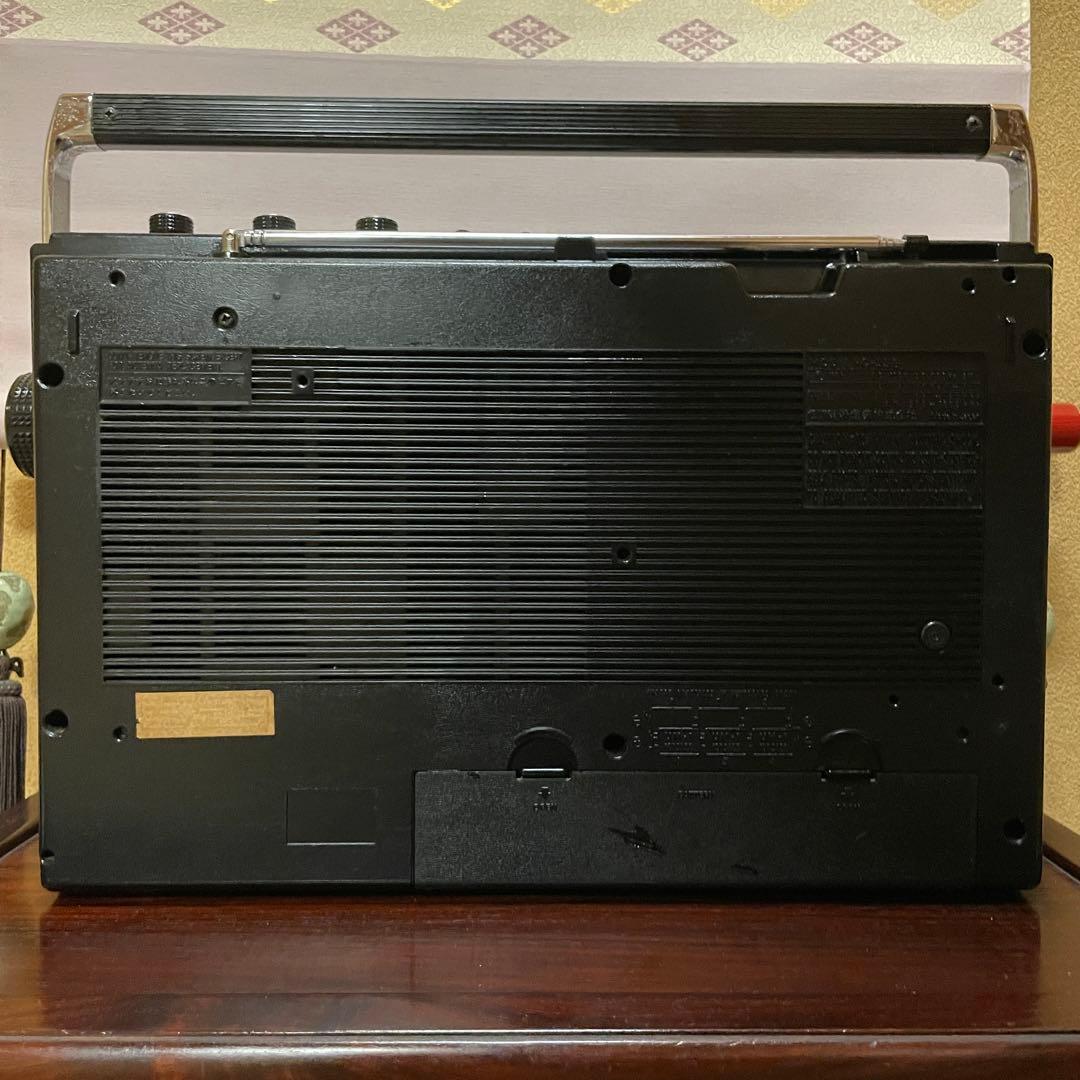 National／ラジカセ／RQ-558／メンテナンス済／メンテセット付属