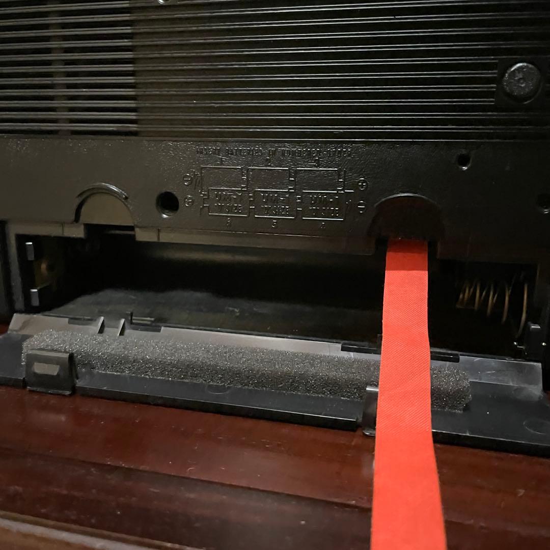 National／ラジカセ／RQ-558／メンテナンス済／メンテセット付属