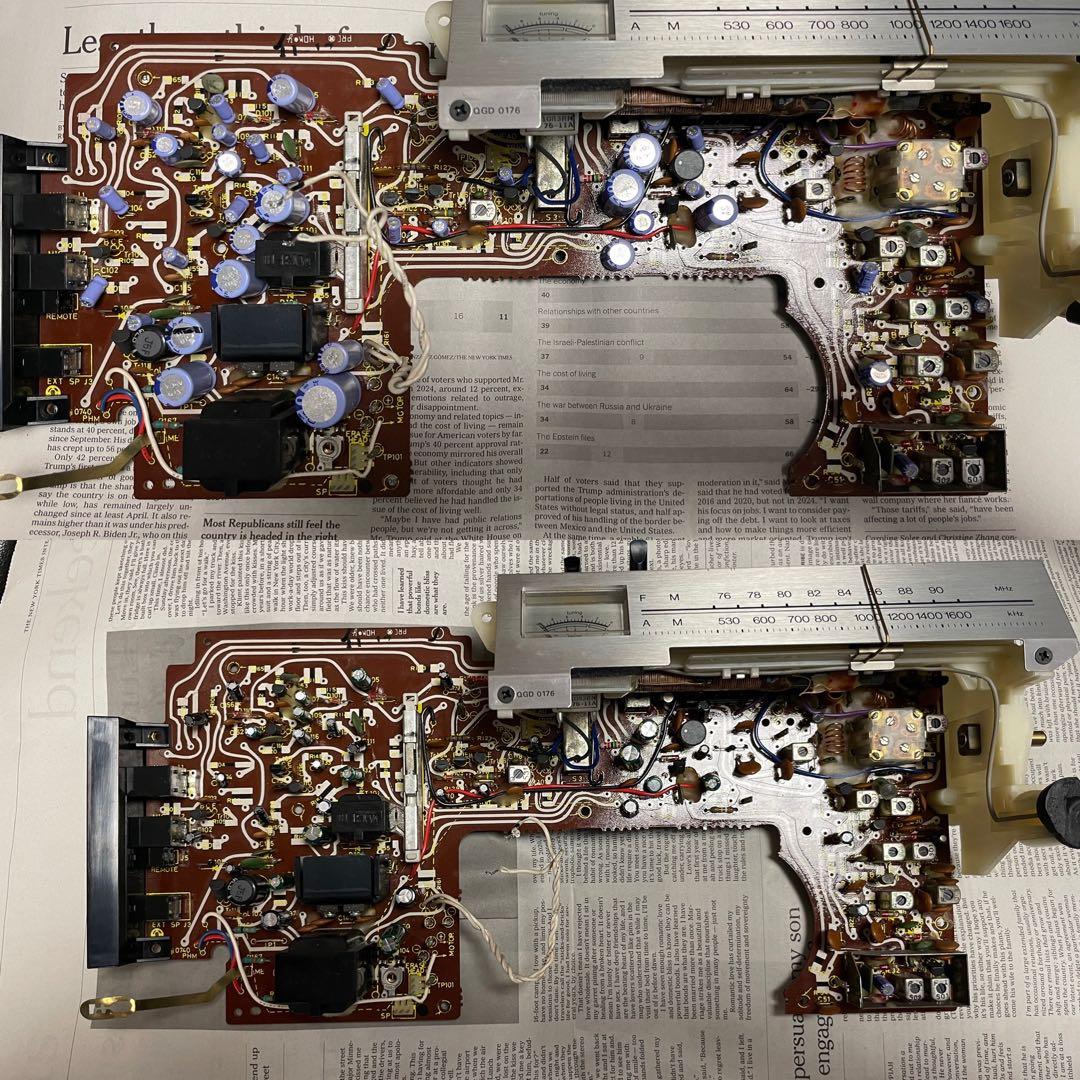 National／ラジカセ／RQ-558／メンテナンス済／メンテセット付属
