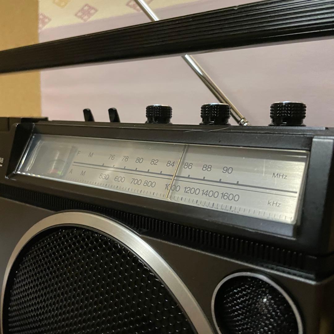 National／ラジカセ／RQ-558／メンテナンス済／メンテセット付属