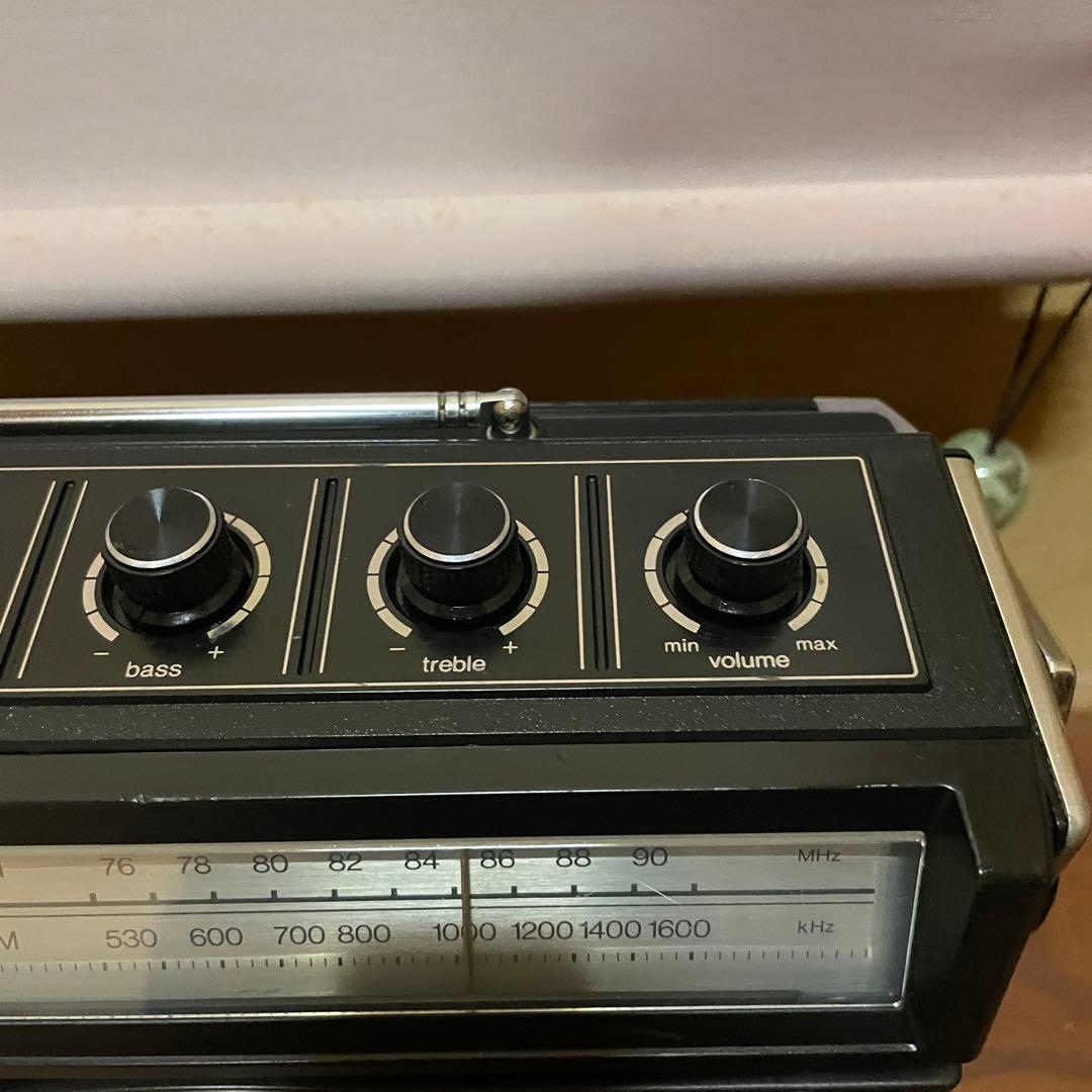 National／ラジカセ／RQ-558／メンテナンス済／メンテセット付属