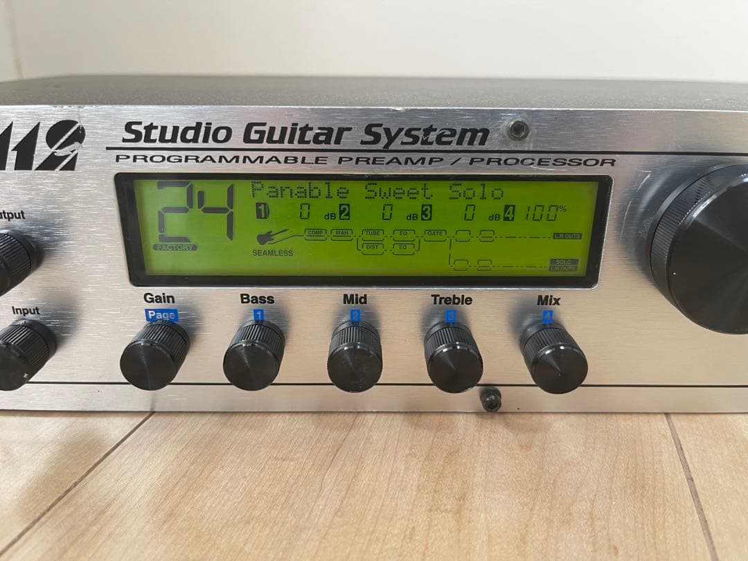 DIGITECH GSP2112 真空管搭載 ギタープリアンプ 音出し確認済