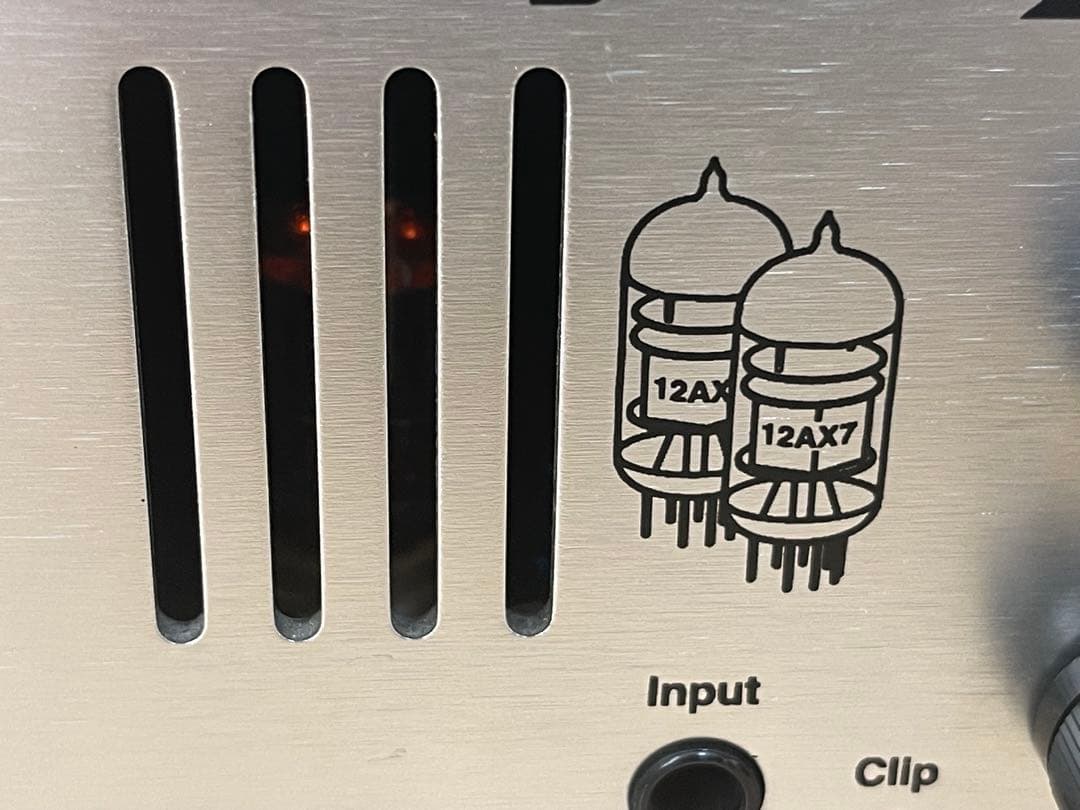 DIGITECH GSP2112 真空管搭載 ギタープリアンプ 音出し確認済