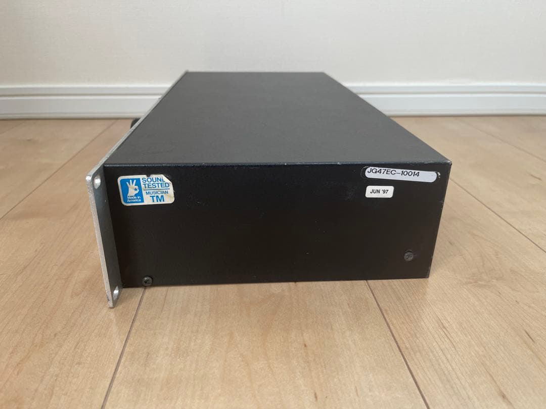 DIGITECH GSP2112 真空管搭載 ギタープリアンプ 音出し確認済