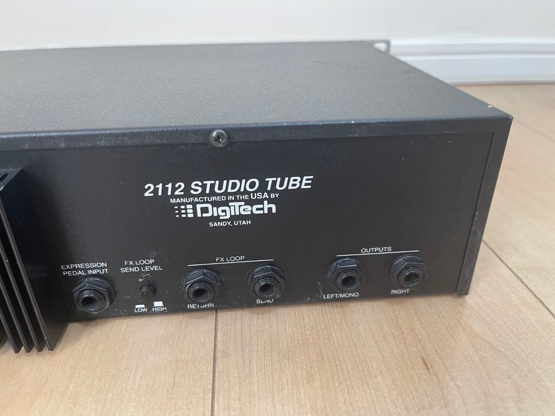 DIGITECH GSP2112 真空管搭載 ギタープリアンプ 音出し確認済