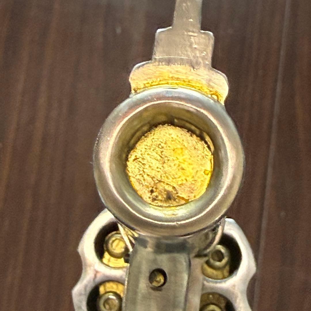 コクサイ S&W M29 金属SMG 彫刻カスタム 一点物