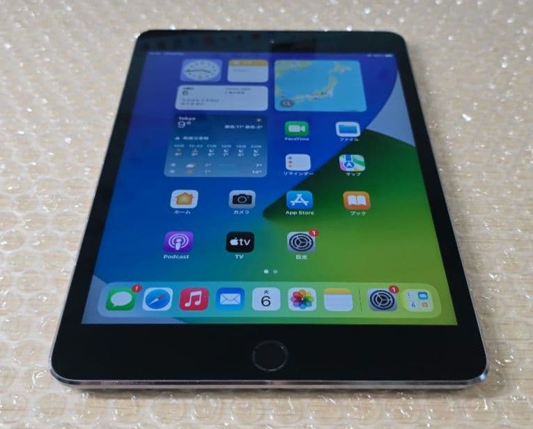 み*ん様 比較的美品◼️iPad mini 4◼️128GB◼️バッテリー極良品