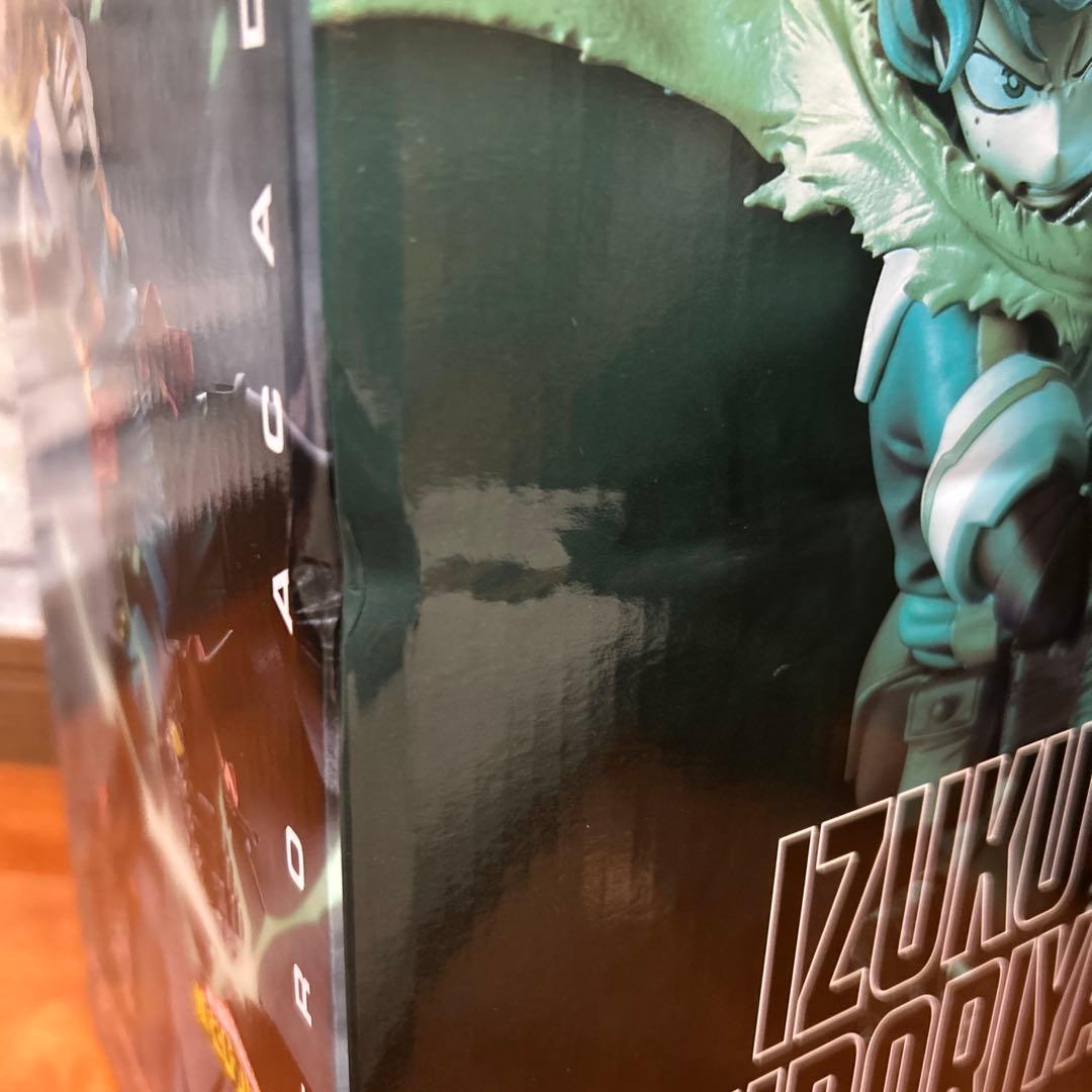 一番くじ 僕のヒーローアカデミア 相反する思い　A賞　緑谷出久