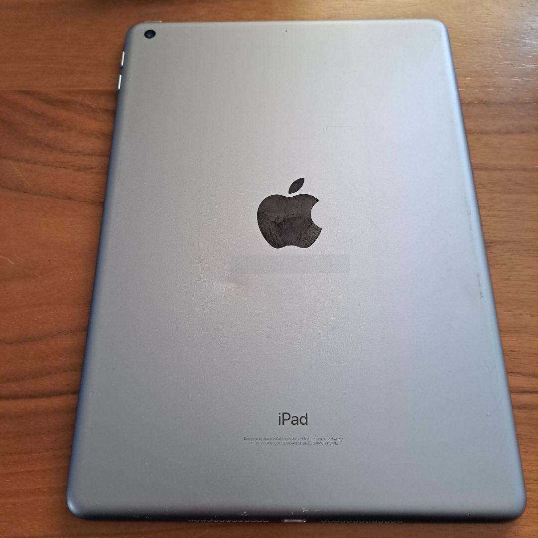 ジャンク品 iPad第6世代(A1893)本体 128GBグレー送料込