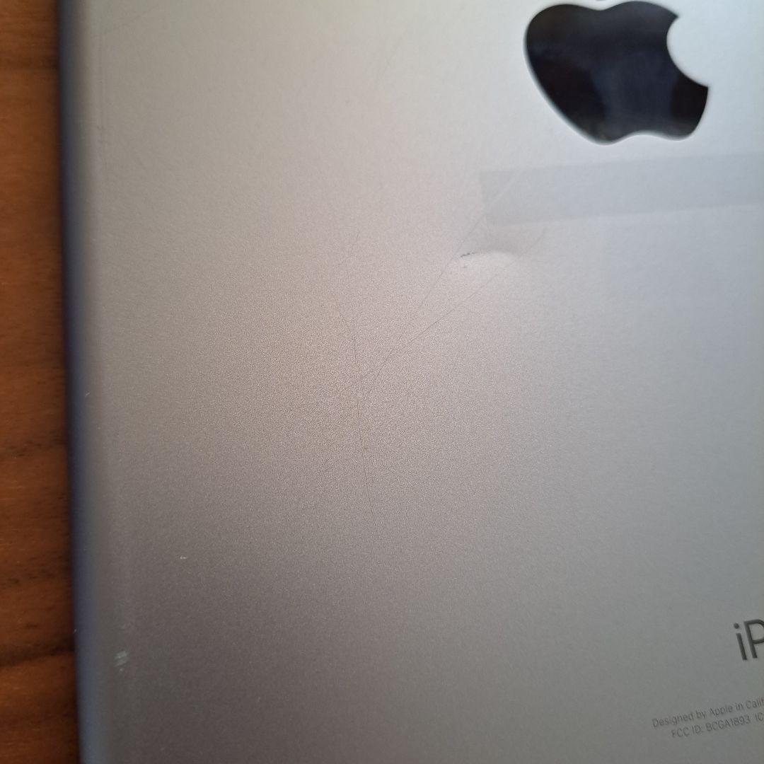 ジャンク品 iPad第6世代(A1893)本体 128GBグレー送料込