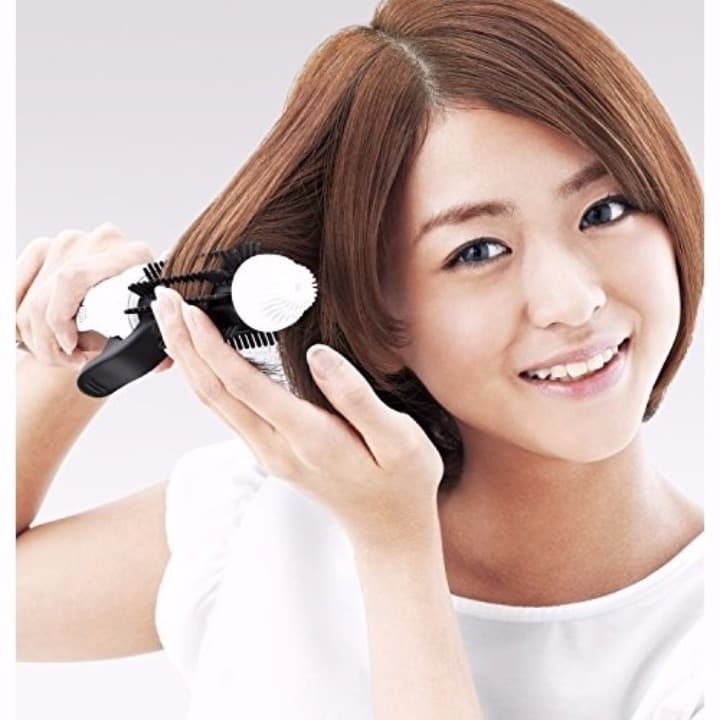 ヘアアイロン カール・ストレート両用 26mm 白 (26mm)□