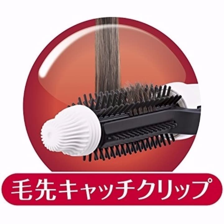 ヘアアイロン カール・ストレート両用 26mm 白 (26mm)□