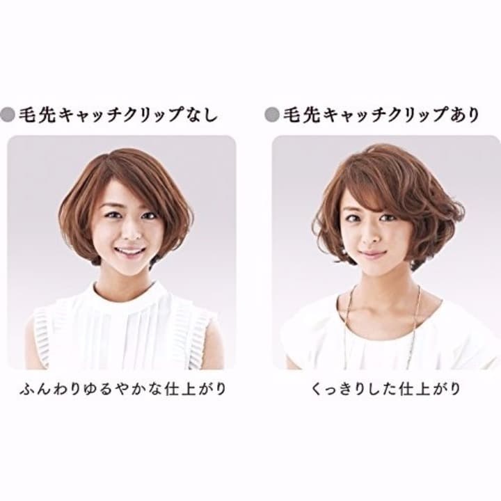 ヘアアイロン カール・ストレート両用 26mm 白 (26mm)□