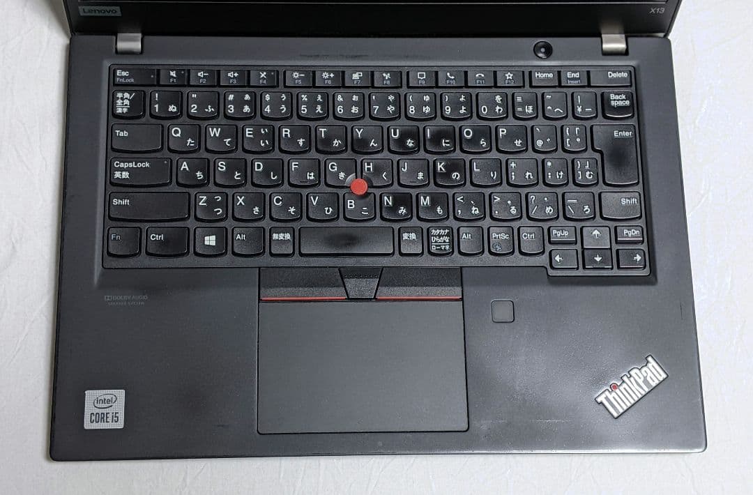 ThinkPad X13 Gen1 (十世代 i5/8G/ストなし/HD画面)