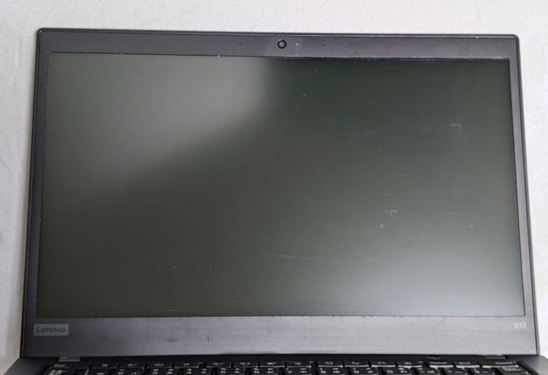 ThinkPad X13 Gen1 (十世代 i5/8G/ストなし/HD画面)