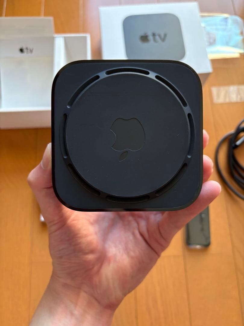 【中古品】AppleTV 4K (64GB) MP7P2J/A 4K 第一世代