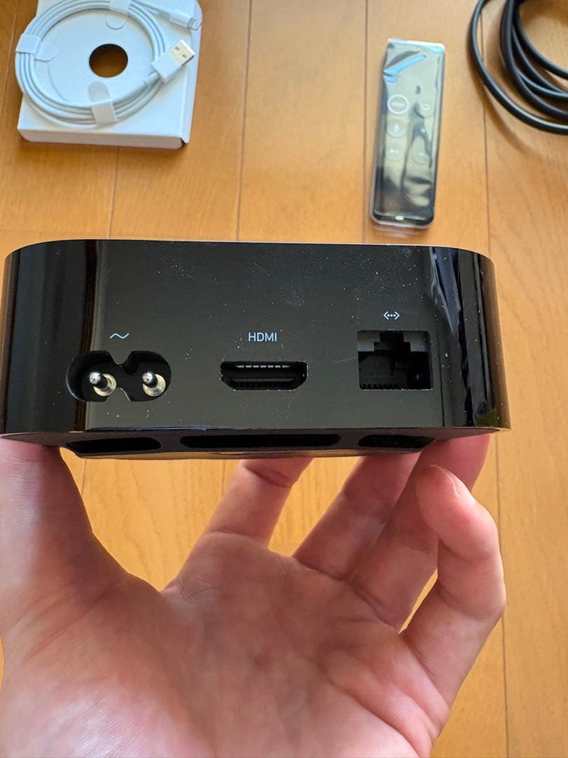 【中古品】AppleTV 4K (64GB) MP7P2J/A 4K 第一世代