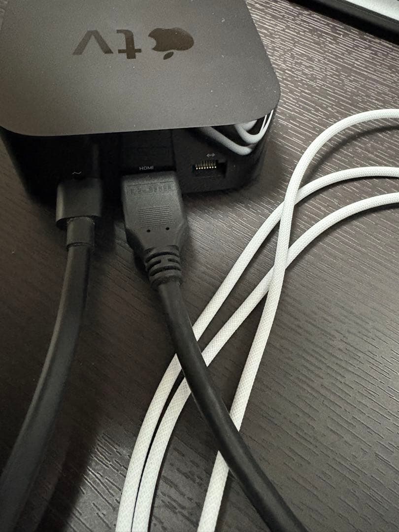 【中古品】AppleTV 4K (64GB) MP7P2J/A 4K 第一世代