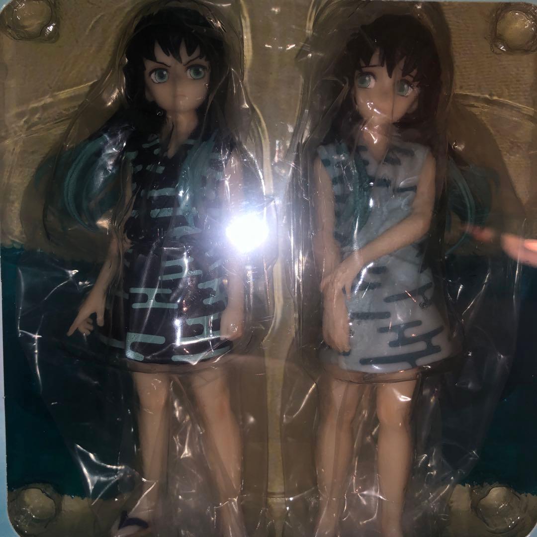 鬼滅の刃 一番くじ　時透有一郎＆無一郎　ふめつのきずな　C賞　フィギュア