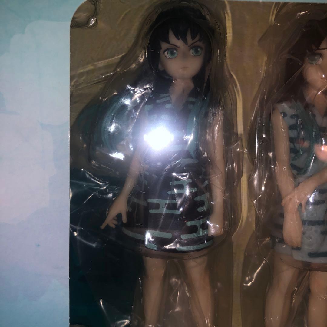 鬼滅の刃 一番くじ　時透有一郎＆無一郎　ふめつのきずな　C賞　フィギュア