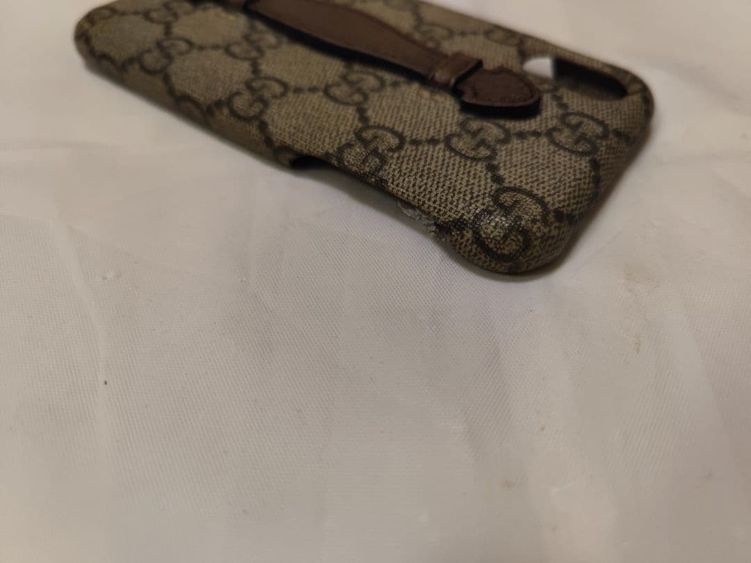 GUCCI グッチ iPhoneX XS ケース ハンドストラップ 美品 正規品