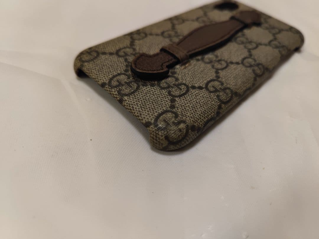 GUCCI グッチ iPhoneX XS ケース ハンドストラップ 美品 正規品