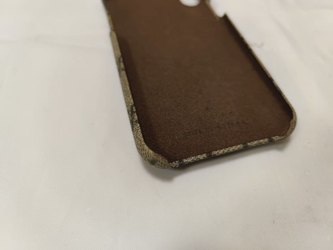 GUCCI グッチ iPhoneX XS ケース ハンドストラップ 美品 正規品