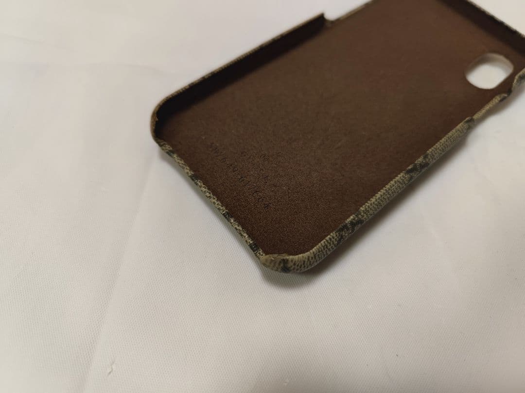 GUCCI グッチ iPhoneX XS ケース ハンドストラップ 美品 正規品
