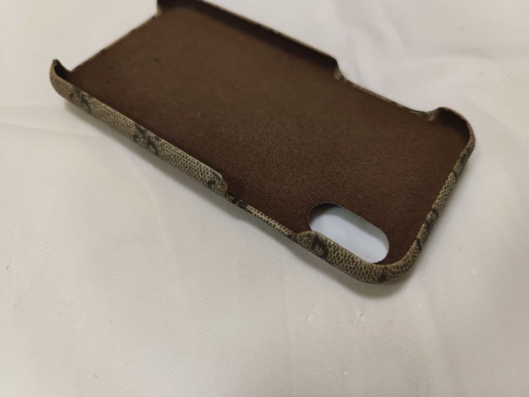 GUCCI グッチ iPhoneX XS ケース ハンドストラップ 美品 正規品