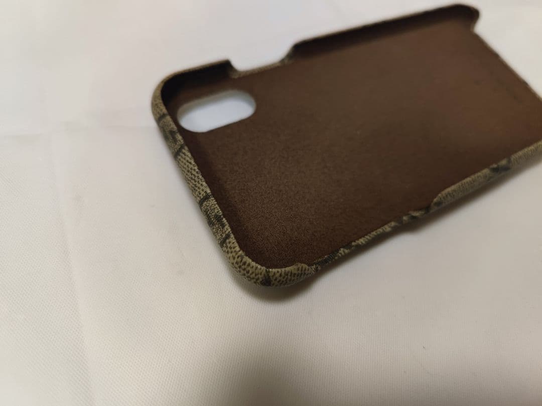 GUCCI グッチ iPhoneX XS ケース ハンドストラップ 美品 正規品